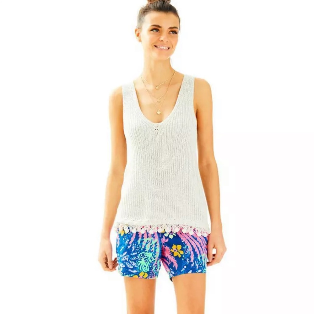 Lilly Pulitzer | Jaya V-Neck Sweater Tank